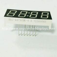 14 chân 0,47 inch Màn hình LED đồng hồ 4 chữ số Bảy đoạn Commen Cathode