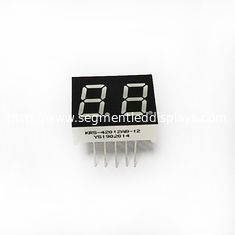 SMD 0,4 inch 2 chữ số 7 đoạn LED Hiển thị màu xanh băng nhẹ