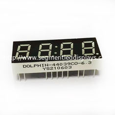 Đồng hồ LED 0,4 inch 4 chữ số Màn hình LED Bảy đoạn Cathode chung