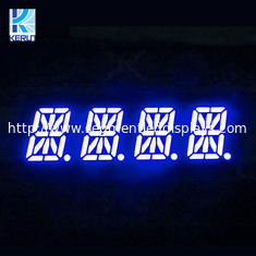 Chữ và số 16 Phân đoạn Màn hình LED 4 chữ số Màu xanh lam 0,39 inch Màu xanh lá cây