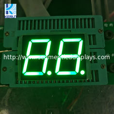 0,8 &quot;Hai chữ số Màu xanh lá cây 7 phân đoạn Màn hình LED số cho máy điều hòa không khí
