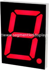 ODM 10 Pin 1 Bit 7 Segment Màn hình LED đỏ 4in cho trong nhà