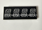 Màn hình LED 16 phân đoạn 0,8 inch Cathode chung Anode đã được phê duyệt của SGS