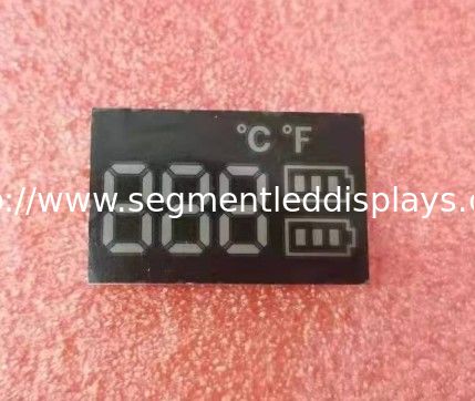 Loại SMD Custom 7 phân đoạn màn hình LED cho tủ lạnh xe màu xanh lá cây tinh khiết