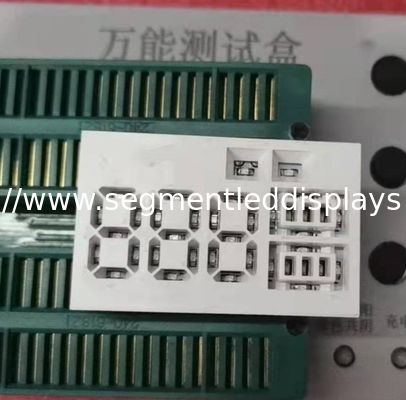 Loại SMD Custom 7 phân đoạn màn hình LED cho tủ lạnh xe màu xanh lá cây tinh khiết