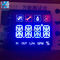 Đèn LED tùy chỉnh màu xanh dương Hiển thị 4 chữ số 45 * 38mm Thân thiện với môi trường