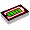 Màn hình biểu đồ thanh LED màu xanh lá cây đỏ 20mm cho chỉ báo pin