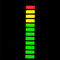 Màn hình biểu đồ thanh LED màu xanh lá cây đỏ 20mm cho chỉ báo pin