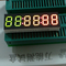 6 chữ số ba màu 7 phân đoạn LED hiển thị 45x18mm cho chỉ báo nhiệt độ